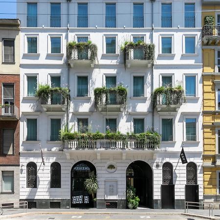 Senato Hotel Milano Eksteriør billede