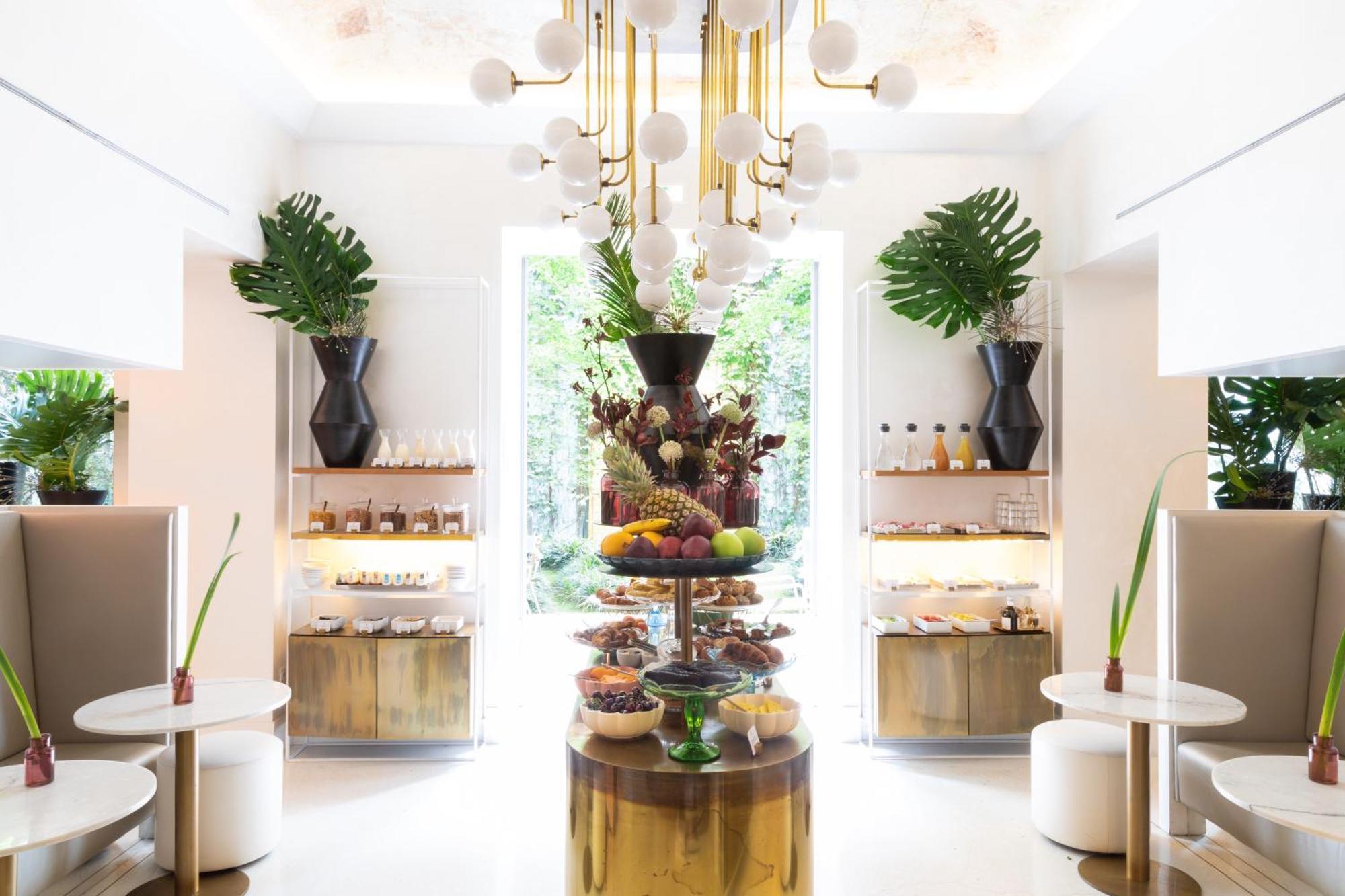 Senato Hotel Milano Eksteriør billede