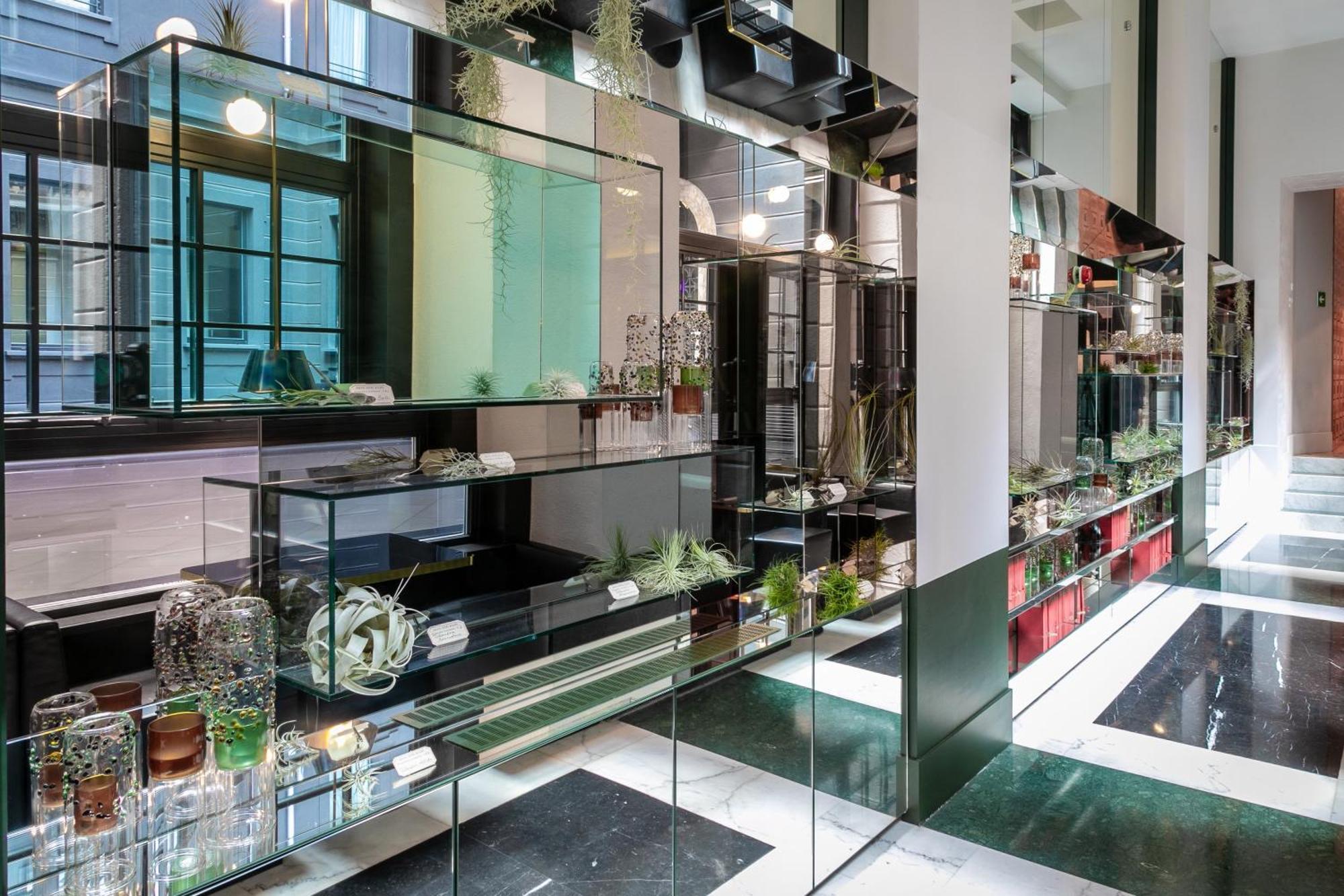 Senato Hotel Milano Eksteriør billede