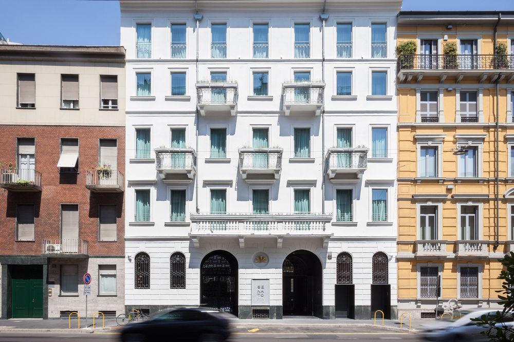 Senato Hotel Milano Eksteriør billede