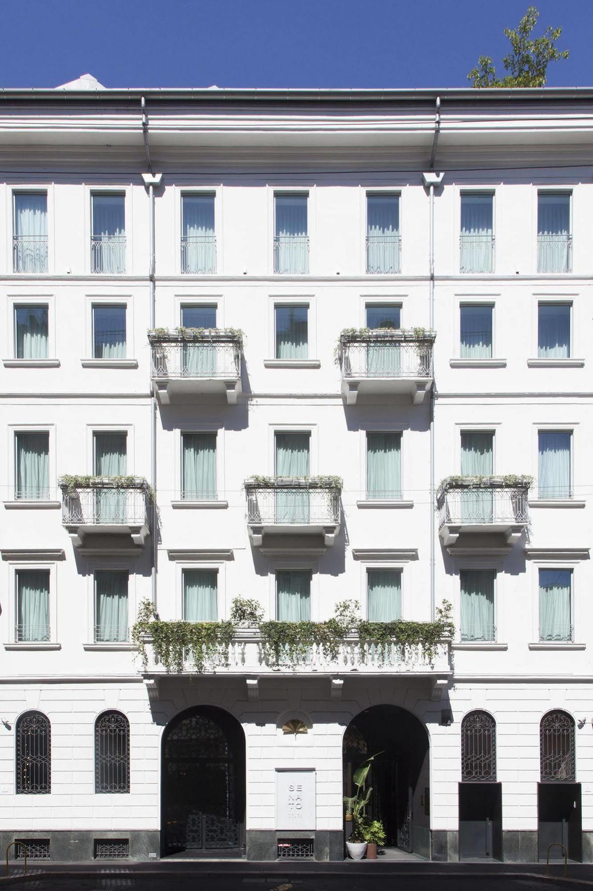 Senato Hotel Milano Eksteriør billede