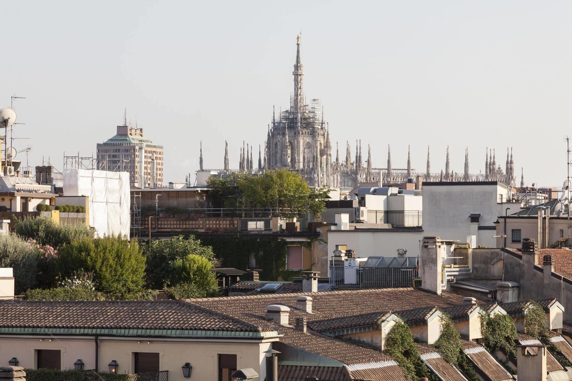 Senato Hotel Milano Eksteriør billede